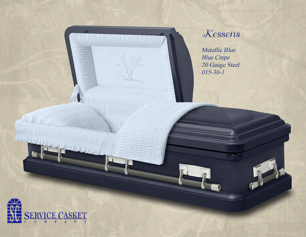 Kessens Metallic Blue